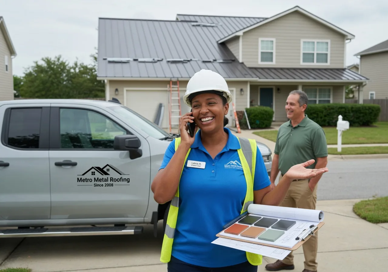 Storm Damage Metal Roof Repair in Fort Totten, ND